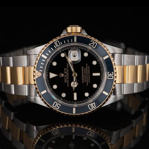 rolex submariner 16613ln|rolex 16613 submariner value.